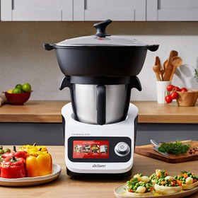 Resim Arzum AR1181 Thermogusto Çok Fonksiyonlu Akıllı Mutfak Robotu 