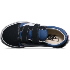 Resim Vans UY Old Skool V Lacivert Erkek Çocuk Spor Ayakkabı 