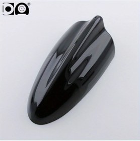 Resim Xuweiwei Çok Renkli Evrensel Araç Köpekbalığı Anten - Siyah - Çoğu Marka İçin 