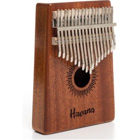 Resim Havana Hkp-17 17 Tuşlu Kalimba -metod 