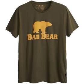 Resim Bad Bear Erkek Tişört Bad Bear Tee-21875 Haki 