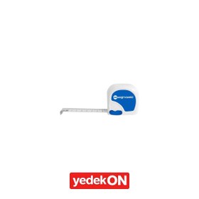 Resim Magmaweld Şerit Metre 3 Metre Logolu Tamamlayıcı Ürün 