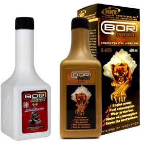 Resim BOR POWER S Gold (400ml)+ Nanoflush Motor Içi Temizleyici (200ml) 