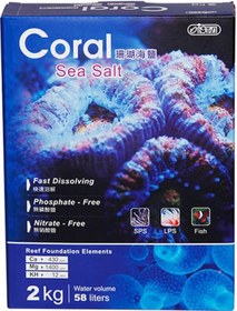 Resim Ista Coral Sea Salt - 2kg 