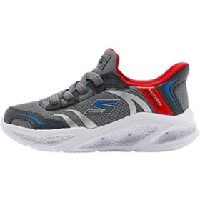 Resim Skechers Meteorlights Erkek Çocuk Gri Günlük Ayakkabı 