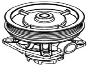Resim DEVİRDAİM FIAT TEMPRA/TIPO/UNO 1.6İ 90 MPİ 1.4İ SPİ 1.6 1.6İ SPİ ÇİFT KASNAK 