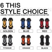 Resim Jokmae Evrensel 22mm-25mm Motosiklet Motor Koruma Çubuğu, Düşme Ve Çizilme Önleyici, Lüks Dekoratif Blok 