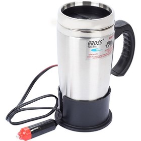 Resim Gross Termoslu Araç Su Isıtıcısı 12 V 