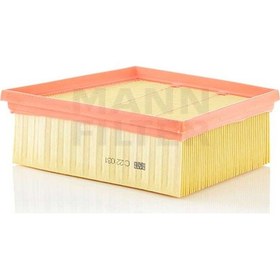 Resim Ford Courier 1.5 Tdcı Hava Filtresi 2018-2022 Mann Filter 