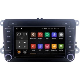 Resim Ww Golf 6 2 Gb Ram 16 Hafıza Navigasyon Multımedya Tv Usb Kamera 