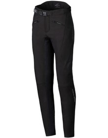 Resim Alpinestars Alamosa Korumalı Kadın Motosiklet Pantolonu Siyah 