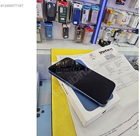 Resim Apple iPhone 13 İkinci El TR | 256 GB | Mavi 