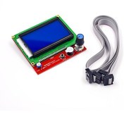 Resim Reprap RAMPS 1.4 3D Yazıcı 128x64 LCD Ekran 