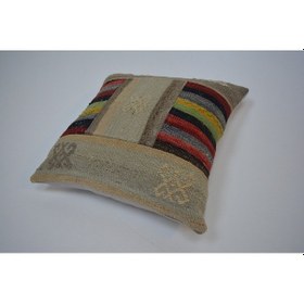 Resim El Dokuma Kilim Kırlent (437505770) 
