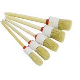 Resim Detayburada 5li Detay Temizlik Fırça Seti - Detail Brushes 