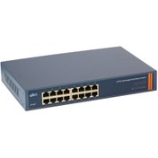 Resim upTech 16 Port 10/100Mbps Uyumlu Ethernet Switch 
