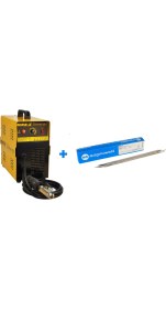 Resim Demiriz 250 Amper Bakır Sargılı Kaynak Makinası + Magmaweld 100 Adet 2.50 Mm Rutil Elektrod 