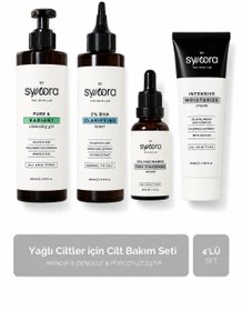 Resim Yağlı Ciltler için Cilt Bakım Seti 