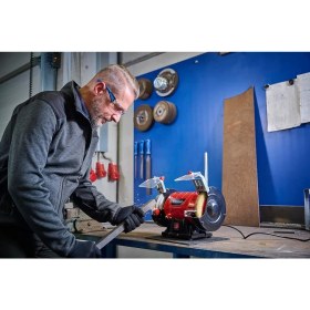 Resim Einhell Tc Bg 150 B Taş Motoru 350 Watt 