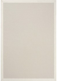 Resim Cool Halı Riga Art 01 Hasır Dokulu Balkon Halısı İthal Sisal Halı Yolluk Bordürlü Mutfak Halısı 