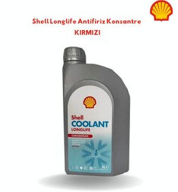 Resim Shell Longlife Antifreeze (KIRMIZI) 1 Litre 