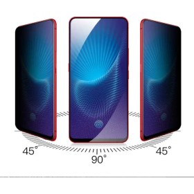 Resim Canpay Xiaomi Mi 9t Ekran Koruyucu Tam Kaplayan Hd Gizlilik Filtreli Hayalet Cam 