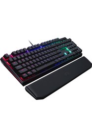 Resim Cooler Master Masterkeys Mk750 Kablolu Rgb Led Mekanik Red Cherry 