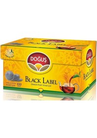 Resim Doğuş Black Label Siyah Süzen Demlik Poşet Çay 8'li 100 x 3.2 G 
