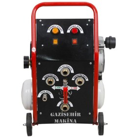 Resim Gazişehir Makina Petek Temizleme Makinası 1. Kalite - Compact - Çift Yönlü PİRİNÇ VANALI(YENİ? ÜRÜN) 