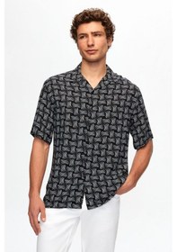 Resim Ds Damat Relaxed Siyah Gömlek 0HC02ORT09313 Siyah 