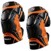 Resim Didadodo 2x Motosiklet Diz Pedleri K01-3, Motokros Yarışı Güçlü Yansıtıcı Turuncu Yeşil Yeşil 