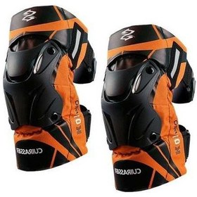 Resim Didadodo 2x Motosiklet Diz Pedleri K01-3, Motokros Yarışı Güçlü Yansıtıcı Turuncu Yeşil Yeşil 