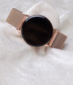 Resim Spectrum Unisex Bakır Mıknatıslı Dokunmatik Kol Saati 