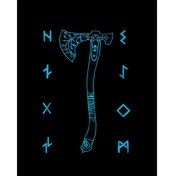 Resim God Of War Ragnarok Kratos Baltası Büyük Sırt Patch Yama 