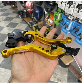 Resim Bajaj Pulsar Ns200/rs200 Spor Manet Gold Mavi 