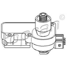 Resim Topran 108847001 756 Gaz Kelebek Ayar Valfi Polo Classıc Passat Golf Iıı Ibiza Toledo A80 A100 1.8 P106 205 306 1.1 7701035321 