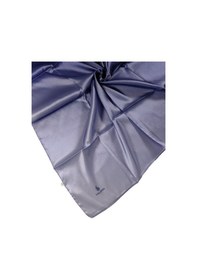 Resim Mim Eşarp Mısırlı Eşarpları Degrade Kristal Sport Bulut Desenli Polyester Eşarp Koyu İndigo 