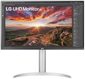 Resim LG 27UP850K-W UHD 4K 27" IPS Ekranlı Monitör USB Type-C ile 