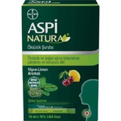 Resim Aspinatura Öksürük Şurubu 10 ml x 16 Saşe 