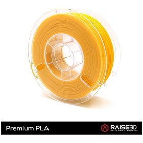 Resim Raise3D Premium PLA Filament 1.75mm 1kg Sarı 