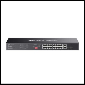 Resim Omada Ds1018gmp, 18 Port Gigabit, 16 Port Gigabit Poe+, 250w, 4 Port Combo Gigabit Sfp, Yönetilemez 
