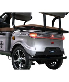 Resim Arora Felix Pro Elektrikli 3 Tekerlekli Moped Geniş Koltuk 