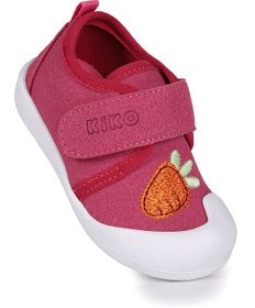 Resim KARAMAZI Strawberry Cırtlı Kız Bebek İlk Adım Ortopedik Günlük Ayakkabı 