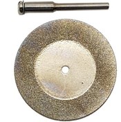 Resim CTN Paltava Elmas Diski 50 mm Dremel Uyumlu Elmas 