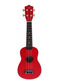 Resim Angel Auk21-rd Soprano Ukulele - Kırmızı Başlangıç - Renkli Seri 