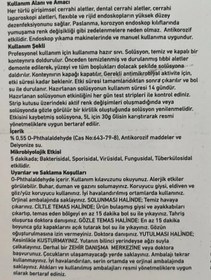 Resim Opa Tıbbi Cihaz Ve Endoskop Dezenfektanı 5 L 