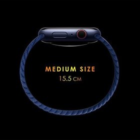Resim Microsonic Xiaomi Watch S4 Kordon, (Large Size, 165mm) Braided Solo Loop Band Siyah [Watch S4 ile Uyumlu Kordon - Siyah] 