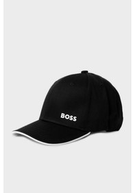 Resim Boss Erkek Şapka 50519219 002 Siyah Siyah 
