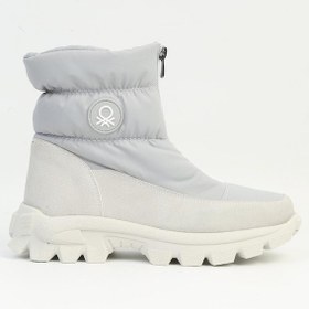 Resim Benetton Bn-50107 - Kadın Gri Bot 001 