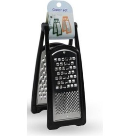 Resim 9010629773460drvs - Çift Taraflı Hazneli Rende Çok Renkli 